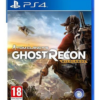 Игра PS4 Ghost Recon Wildlands