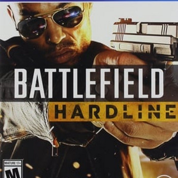 Игра PS4 Battlefield hardline