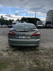 FORD MONDEO 2.0 85kw, 2010 (6 foto / 15)