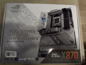 ASUS ROG STRIX X870-A GAMING WIFI AMD X870 Socket AM5 ATX (1 foto / 5)