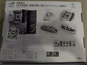ASUS ROG STRIX X870-A GAMING WIFI AMD X870 Socket AM5 ATX (2 foto / 5)
