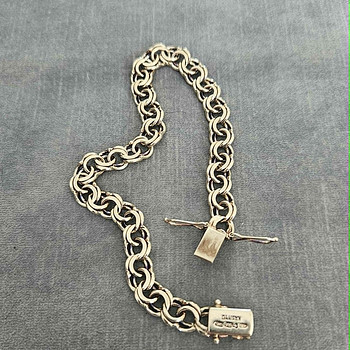 Bismarck käsitöö 585 kuld käekett 18,64g