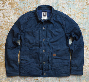 G-Star RAW Faeroes Tailor JKT teksatagi Suurus L (1 foto / 6)