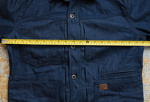 G-Star RAW Faeroes Tailor JKT teksatagi Suurus L (3 foto / 6)