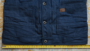 G-Star RAW Faeroes Tailor JKT teksatagi Suurus L (4 foto / 6)