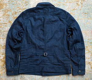 G-Star RAW Faeroes Tailor JKT teksatagi Suurus L (2 foto / 6)