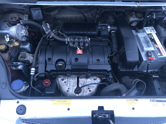 Müüa Citroën Berlingo, 2008. aasta