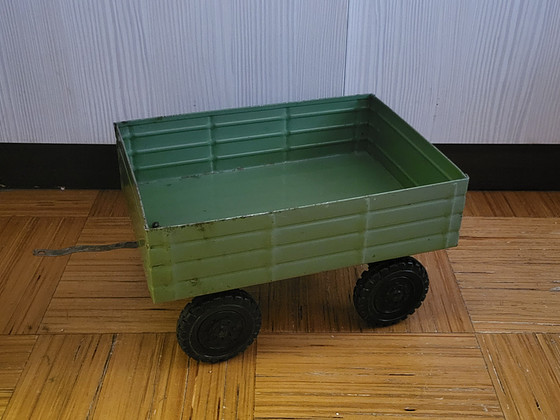 Жестяной игрушечный прицеп для ГАЗ 52 LTZ