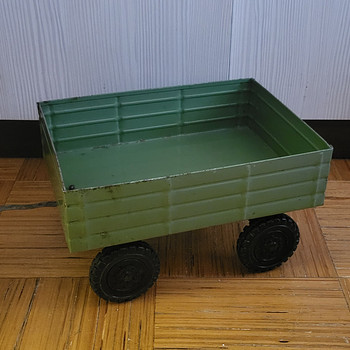 Жестяной игрушечный прицеп для ГАЗ 52 LTZ