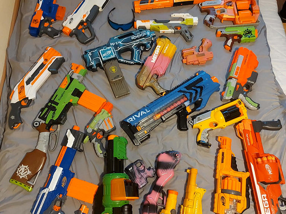 Оружие Nerf