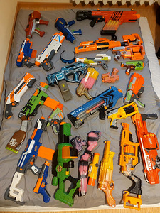 Оружие Nerf (1 фото из 3)