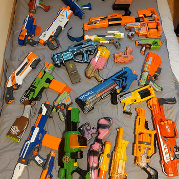 Оружие Nerf