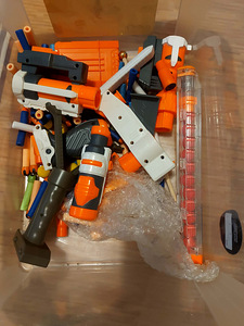 Оружие Nerf (2 фото из 3)