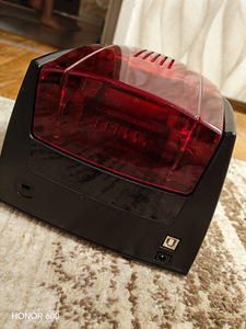 Карточный принтер Evolis Badgy 100 (как новый, напечатано всего 20 (3 фото из 3)