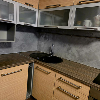 Köögimööbli komplekt koos tehnikaga