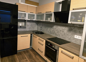 Комплект кухонной мебели с техникой (3 фото из 10)
