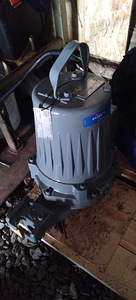 Müüa uus ja kasutamata Flygt 3127 tööstuslik sukelpump. (2 foto / 4)