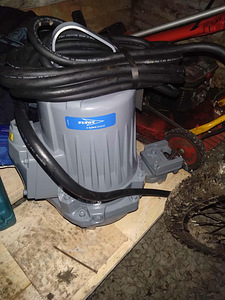 Müüa uus ja kasutamata Flygt 3127 tööstuslik sukelpump. (3 foto / 4)