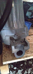 Müüa uus ja kasutamata Flygt 3127 tööstuslik sukelpump. (4 foto / 4)