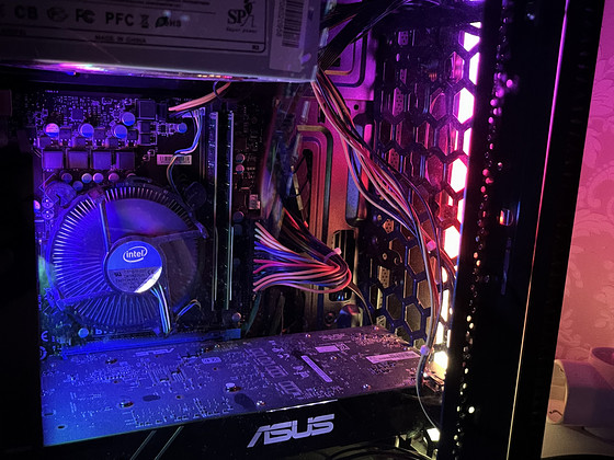 Игровой компьютер i5 / GTX 1060 6GB / 16GB RAM