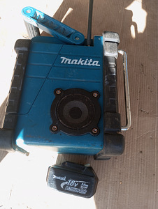 Raadio makita dmr 107 (2 foto / 2)