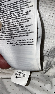 Ветровки Nike. Цвет натуральный бежевый. (4 фото из 7)