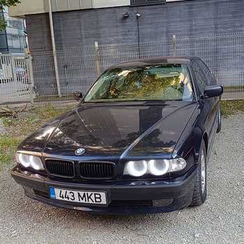 BMW 730D E38