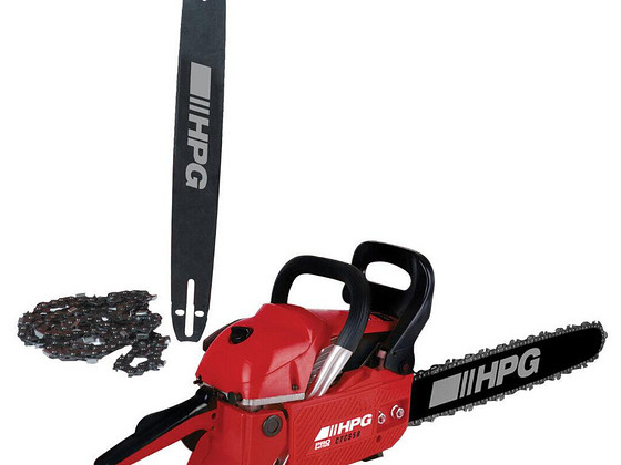 Новая бензопила HPG CTCS580R 57,2 см³ — 18"