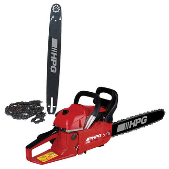 Uus bensiinimootoriga kettsaag HPG CTCS580R 57,2 cm³ – 18"