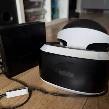 PS VR + камера