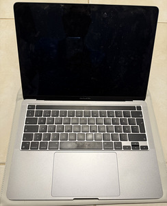 MacBook Pro 13" M1 (16GB RAM/512GB SSD) – Uueväärne, aku 90% (4 foto / 6)