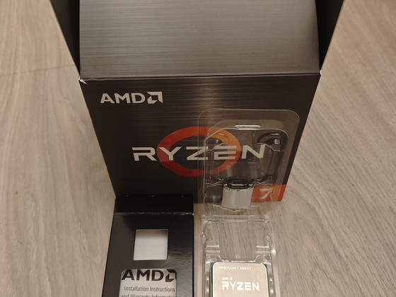 Protsessor Ryzen 7 5800XT AM4 BOX
