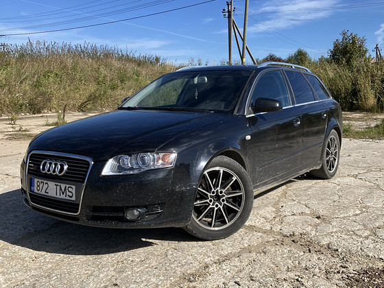 Audi A4 B7 Quattro