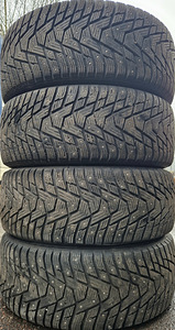 R18 Hankook 245/45/18 - 9 мм - 100% шипы - DOT23 (1 фото из 3)