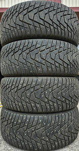 R18 Hankook 245/45/18 - 8.5mm - 100% naelad - DOT23 (1 foto / 3)