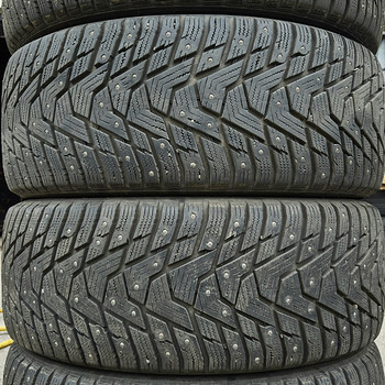 R18 Hankook 245/45/18 - 8.5 мм - 100% шипы - DOT23