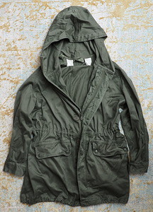 1979 Aasta Prantsuse Armee Kerge Parka L suurus (3 foto / 4)
