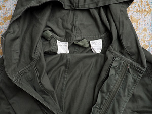 1979 Aasta Prantsuse Armee Kerge Parka L suurus (4 foto / 4)
