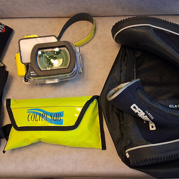 Equipment for diving