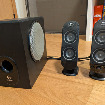 Компьютерные колонки Logitech x230