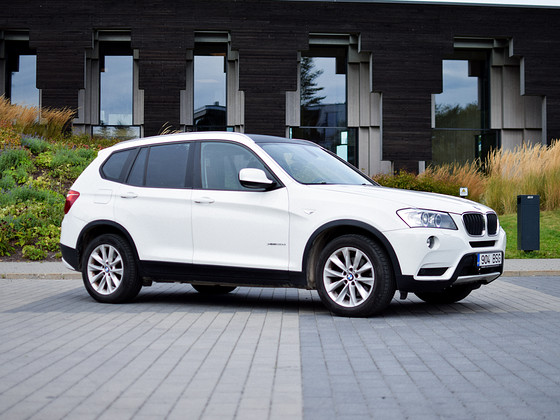 BMW X3 F25 nelikveoline linnamaastur
