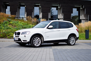 BMW X3 F25 nelikveoline linnamaastur (2 foto / 13)
