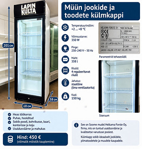 Kasutatud külmik (1 foto / 2)