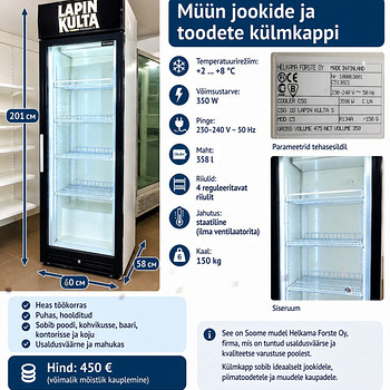 Kasutatud külmik