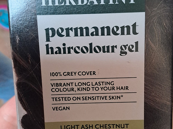 Стойкая гель-краска для волос Herbatint 5C (Light Ash Chestn