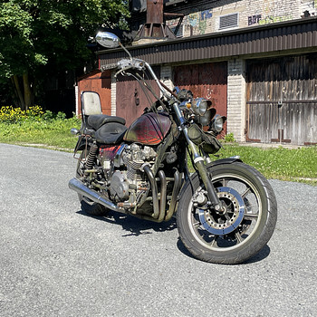 Kawasaki KZ 1000 74 кВт