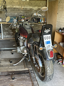 Kawasaki KZ 1000 74 кВт (3 фото из 3)