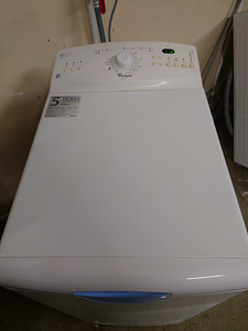 Pealtlaetav pesumasin Whirlpool (2 foto / 5)