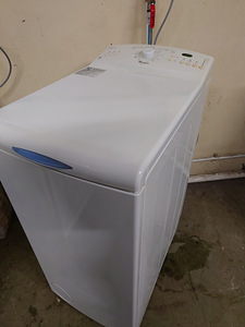 Pealtlaetav pesumasin Whirlpool (4 foto / 5)