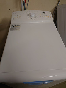 Pealtlaetav pesumasin Whirlpool (5 foto / 5)